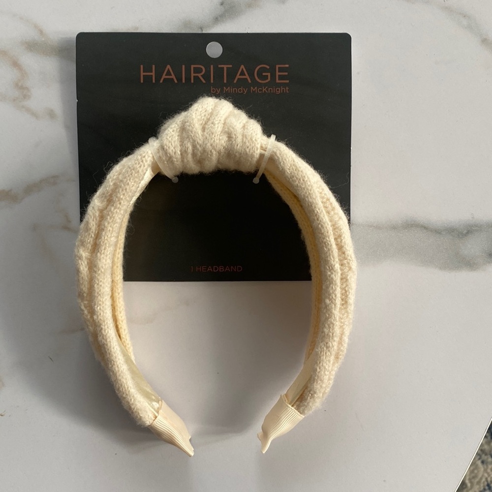 hairitage by Mindy McKnight NWT sweater headband